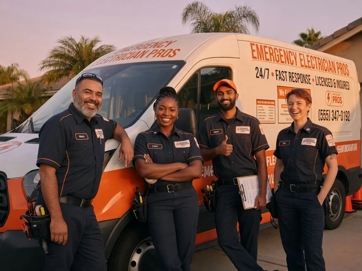 Emergency Electrician company in Marengo, IL